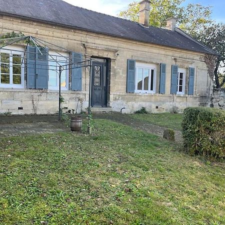 Gite Le Presbytere De Blerancourt Luaran gambar