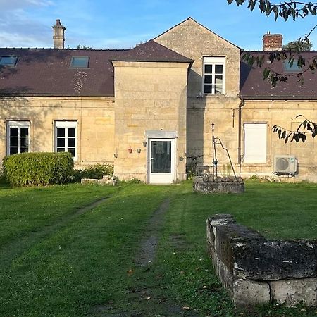 Gite Le Presbytere De Blerancourt Luaran gambar