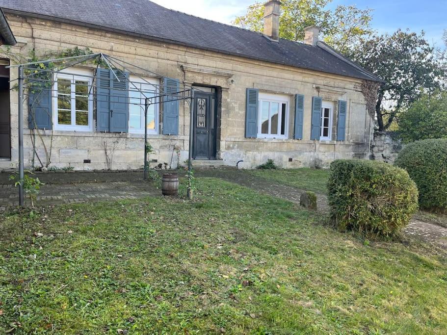 Gite Le Presbytere De Blerancourt Luaran gambar
