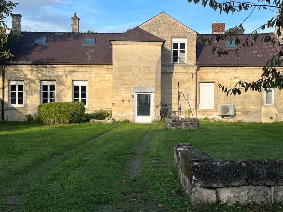 Gite Le Presbytere De Blerancourt Luaran gambar