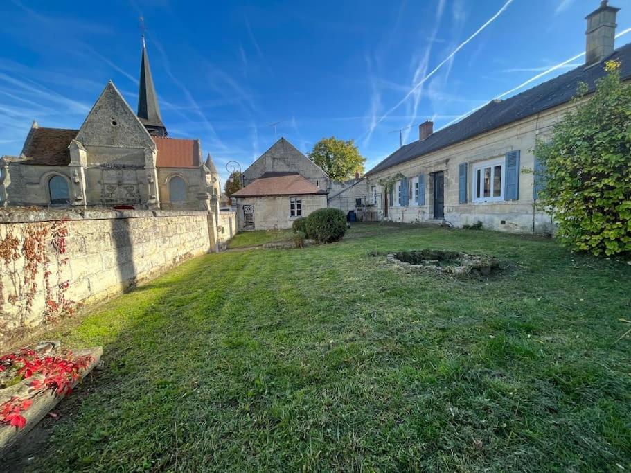 Gite Le Presbytere De Blerancourt Luaran gambar